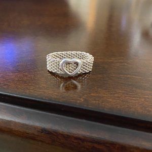 Tiffany & Co. Somerset Mesh Ring
